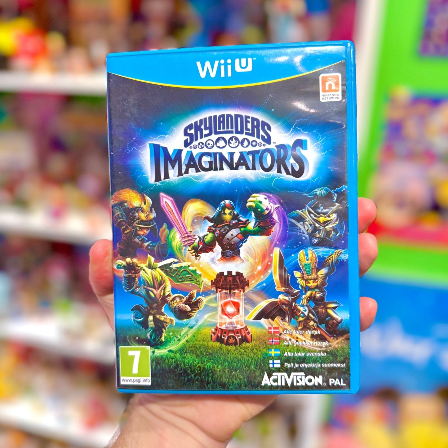 Skylanders Imaginators (Wii U) - PopCultGang