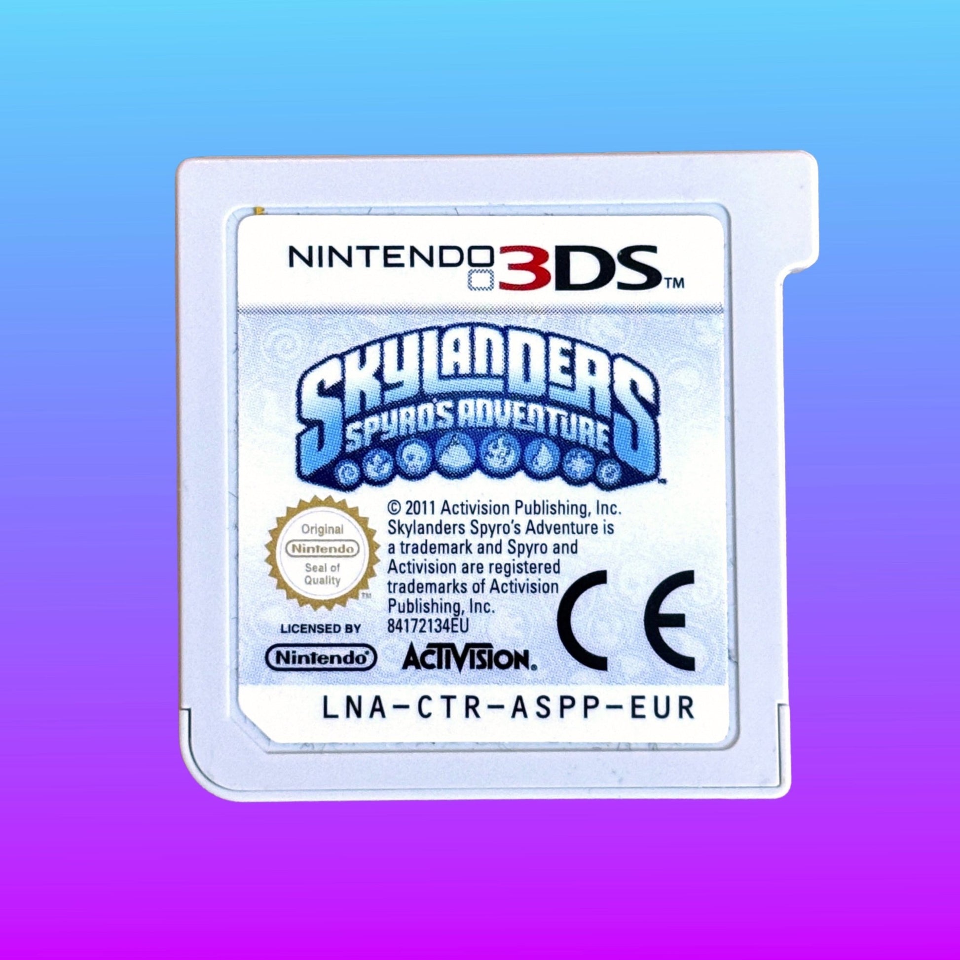 Skylanders: Spyro's Adventure (Nintendo 3DS, loose) - PopCultGang