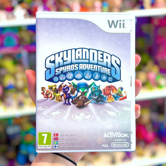 Skylanders: Spyro's Adventure (Wii) - PopCultGang