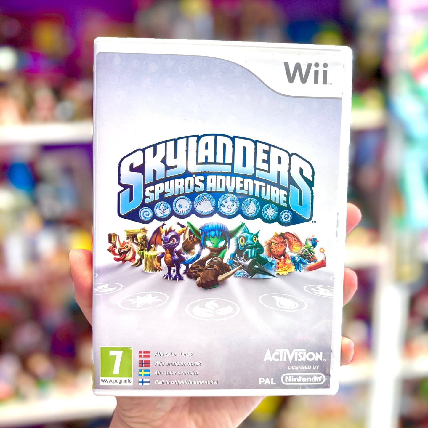 Skylanders: Spyro's Adventure (Wii) - PopCultGang