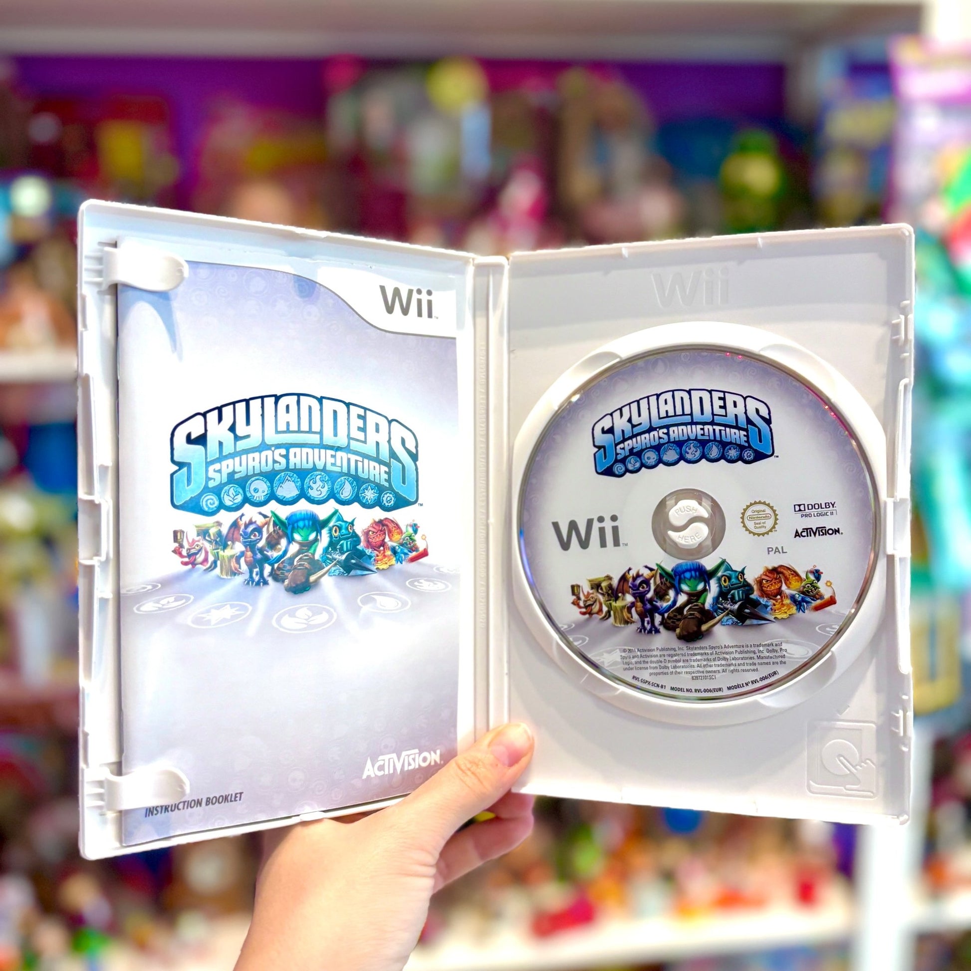 Skylanders: Spyro's Adventure (Wii) - PopCultGang