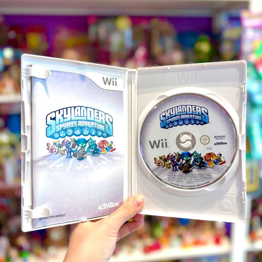 Skylanders: Spyro's Adventure (Wii) - PopCultGang