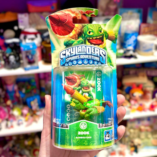 Skylanders: Spyro's Adventure - Zook Figure (NIB, 2011) - PopCultGang