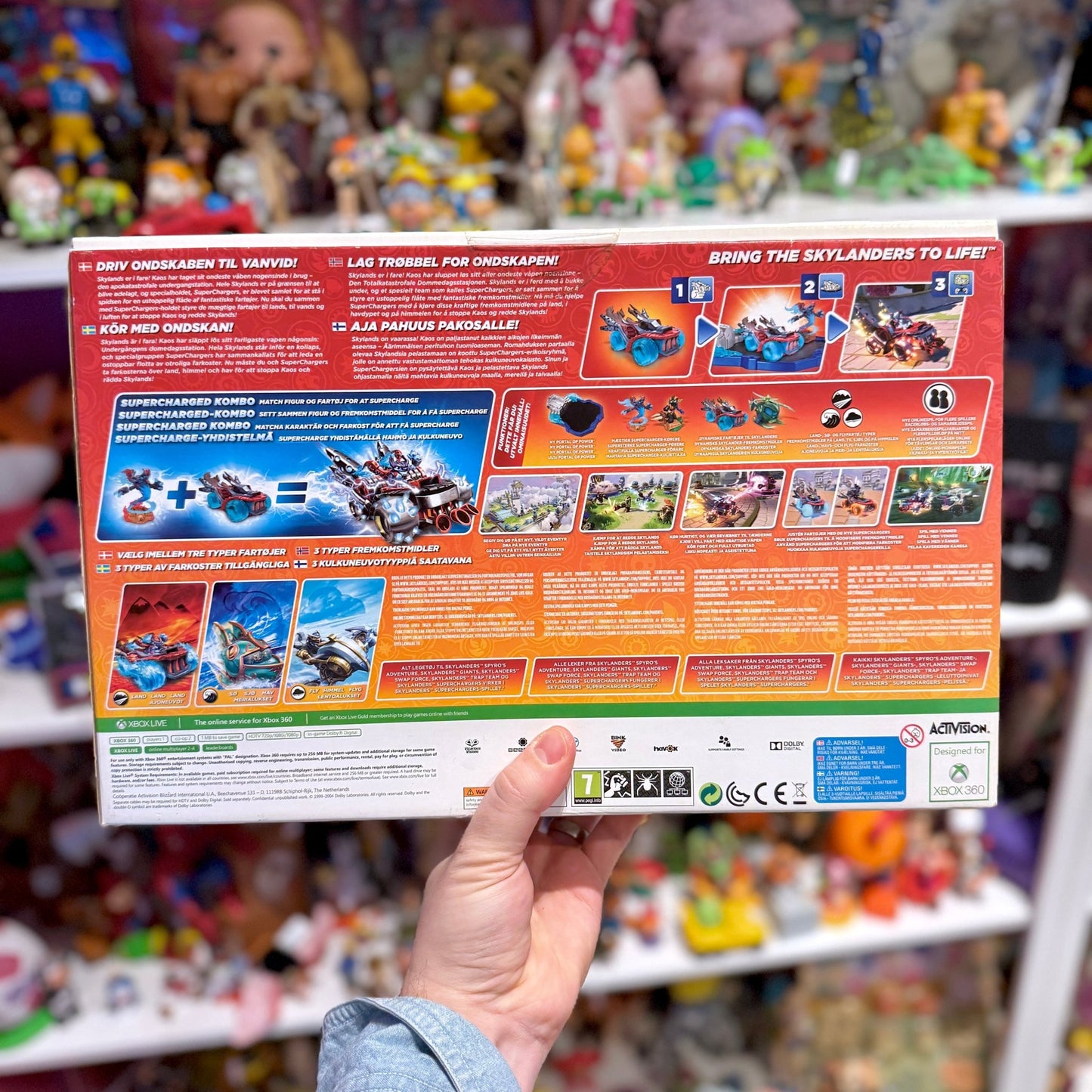 Skylanders: Superchargers - Starter Pack (sealed, Xbox 360) - PopCultGang