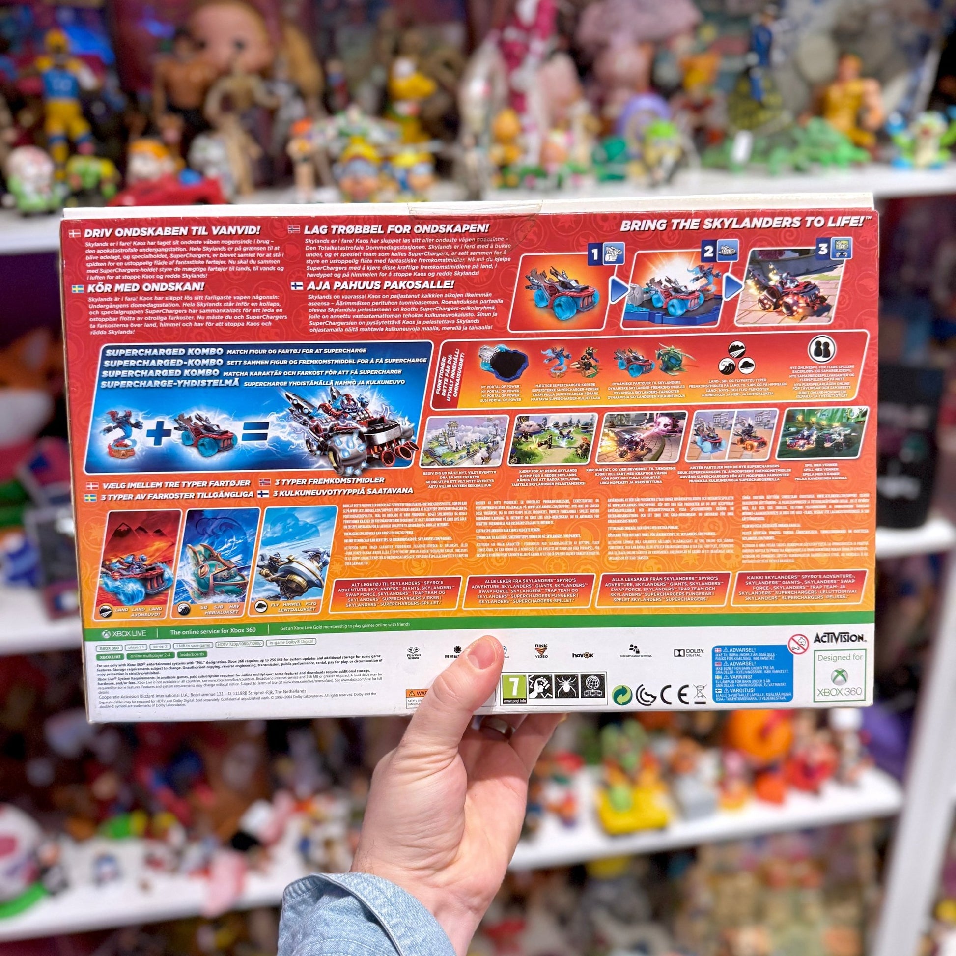 Skylanders: Superchargers - Starter Pack (sealed, Xbox 360) - PopCultGang