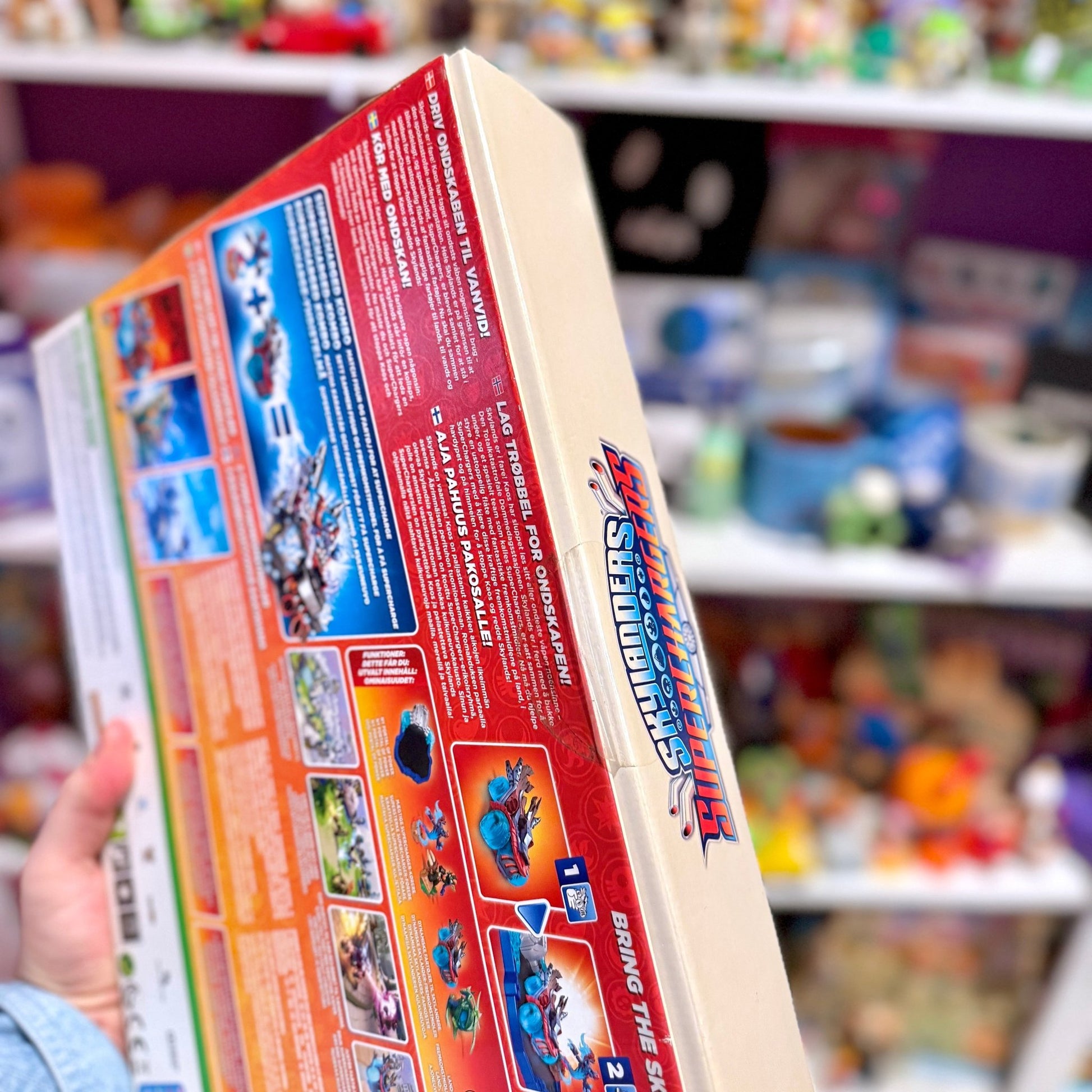 Skylanders: Superchargers - Starter Pack (sealed, Xbox 360) - PopCultGang