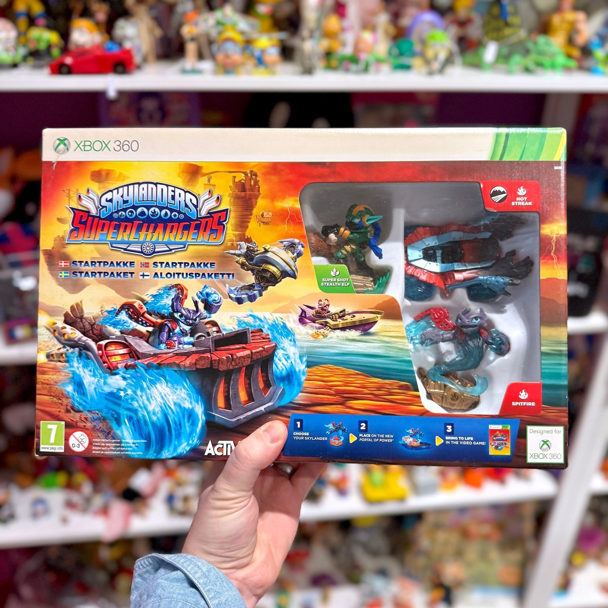 Skylanders: Superchargers - Starter Pack (sealed, Xbox 360) - PopCultGang