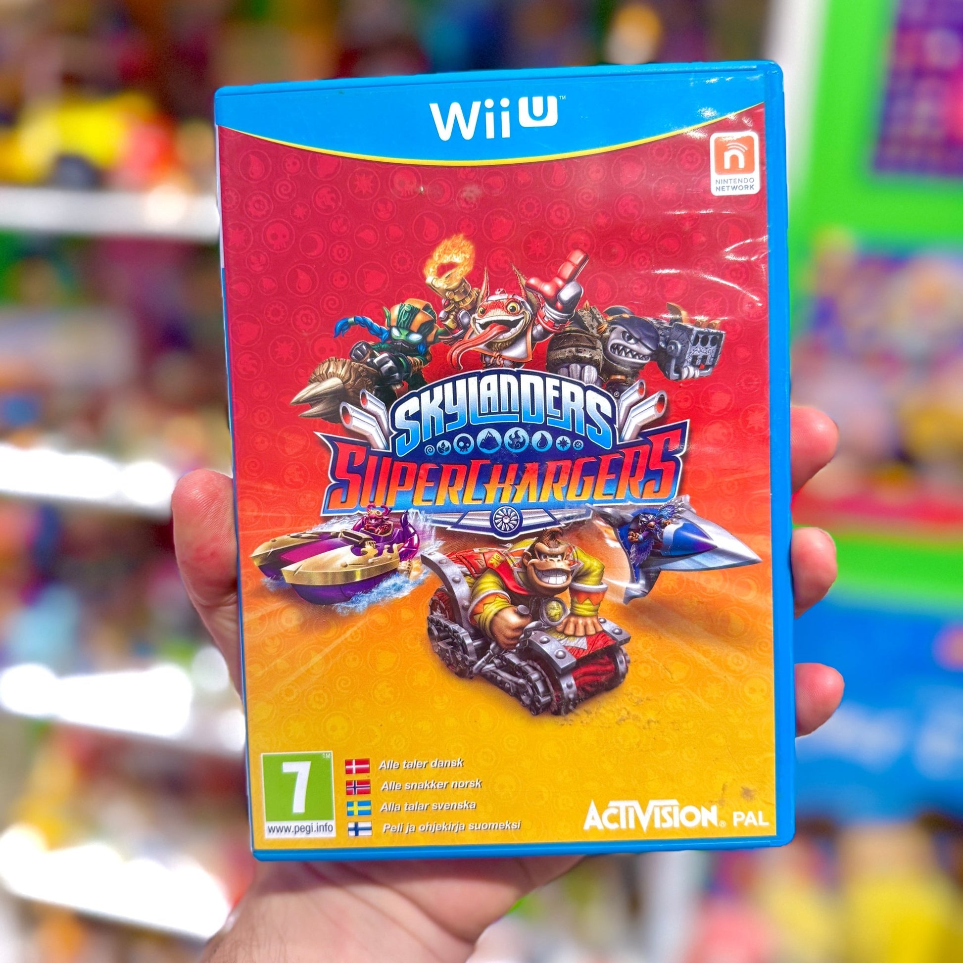 Skylanders Superchargers (Wii U) - PopCultGang