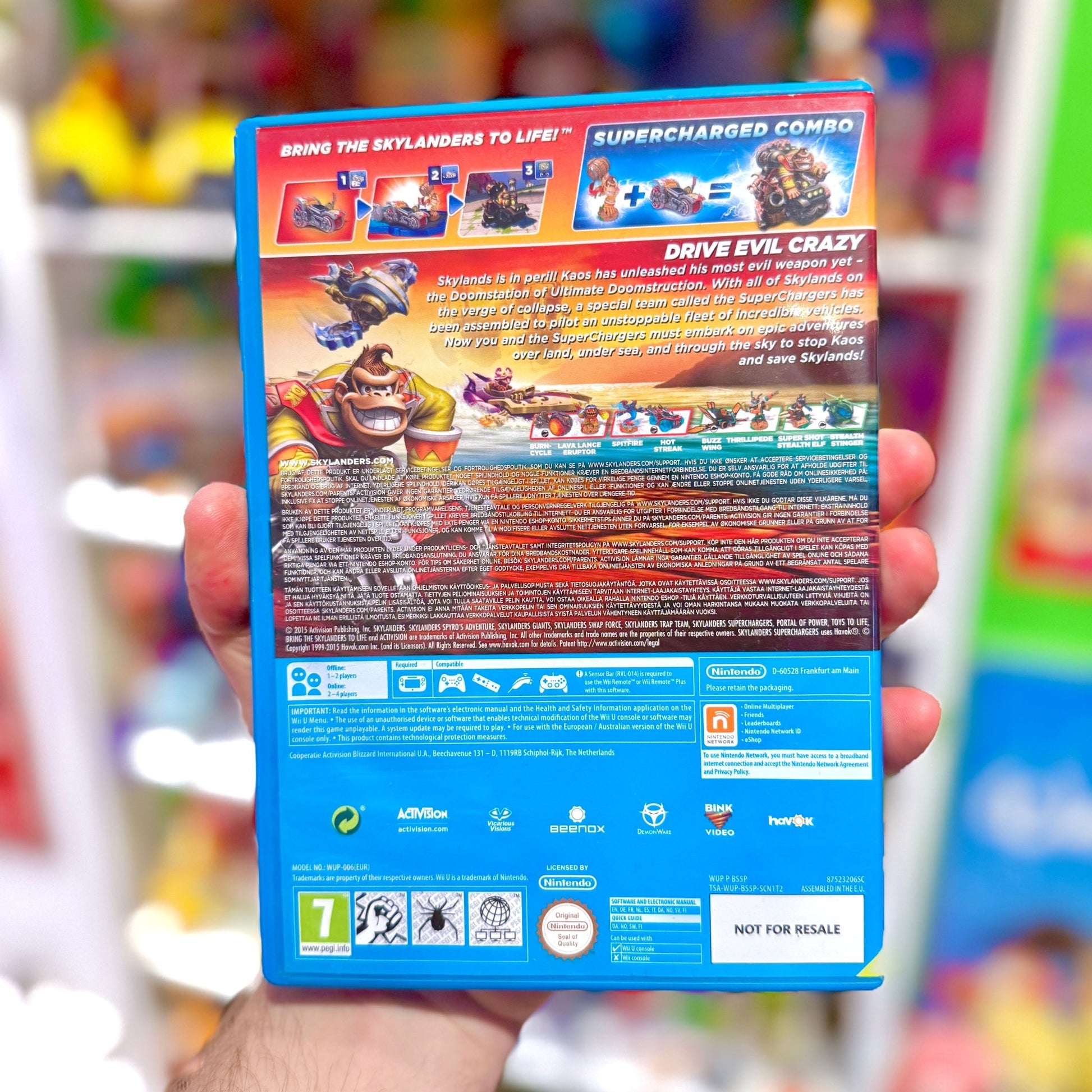 Skylanders Superchargers (Wii U) - PopCultGang