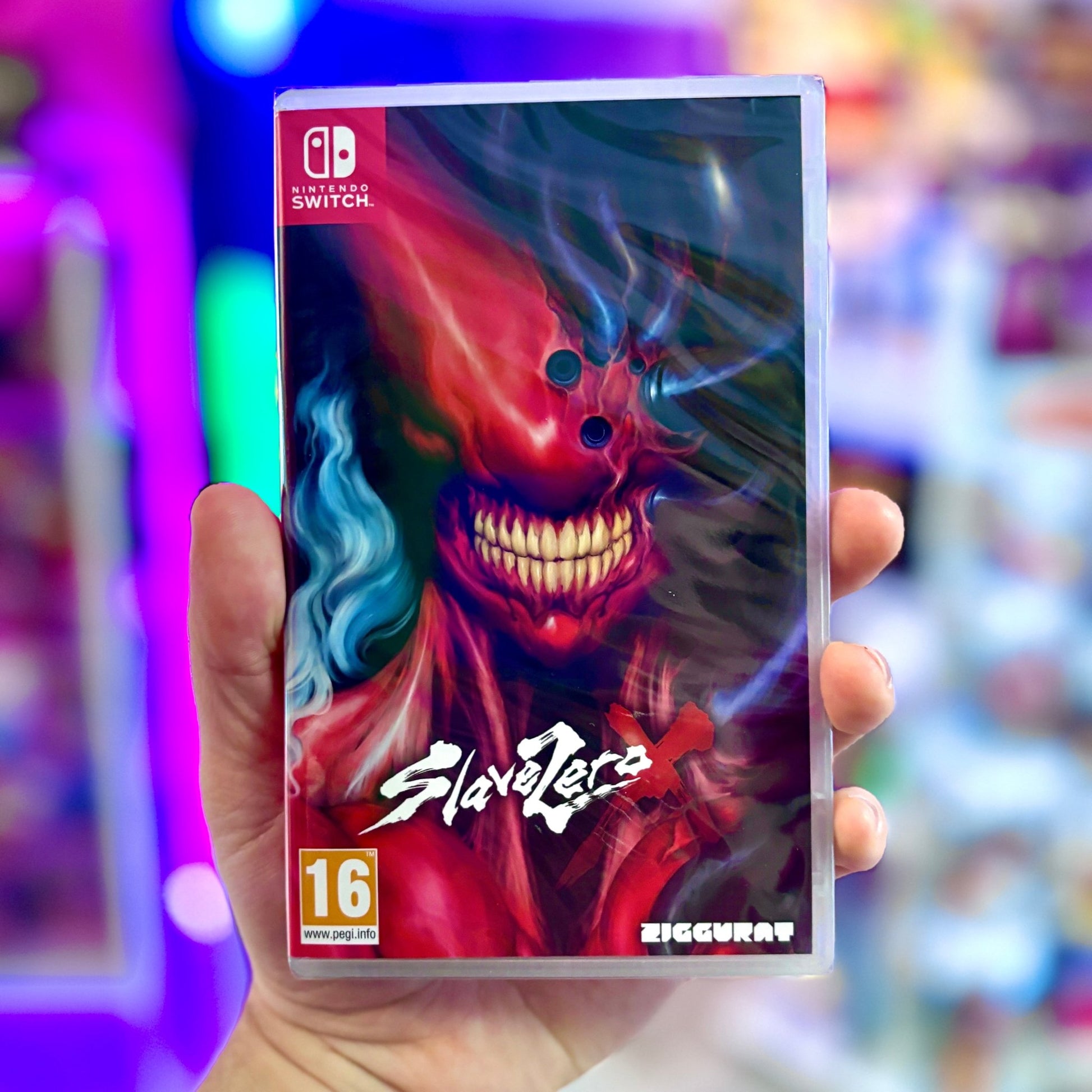 Slave X: Zero (Nintendo Switch) - PopCultGang