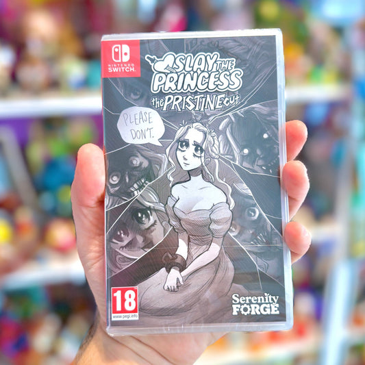 Slay The Princess: The Pristine Cut (Nintendo Switch) - PopCultGang