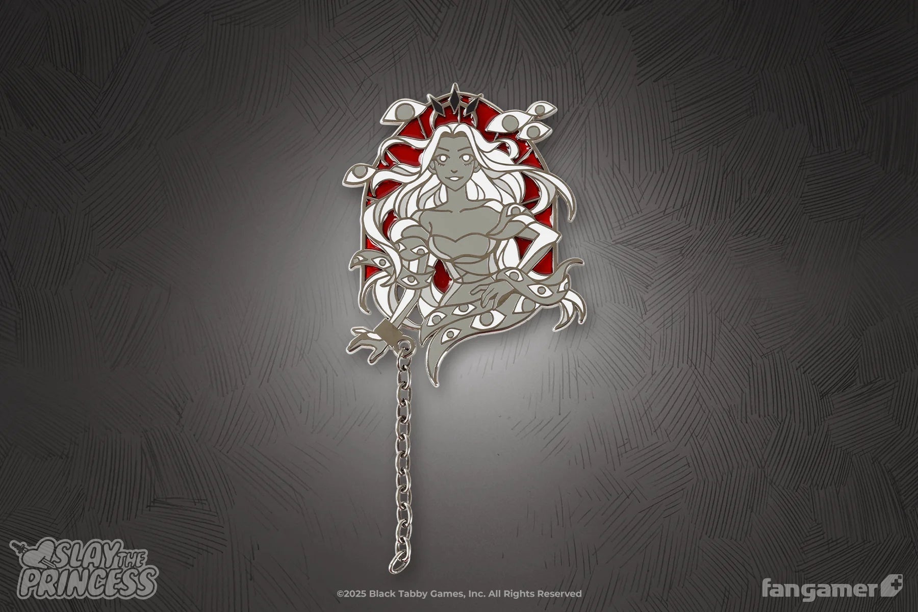 Slay The Princess: The Tower Stained Glass Pin (Fangamer) - PopCultGang