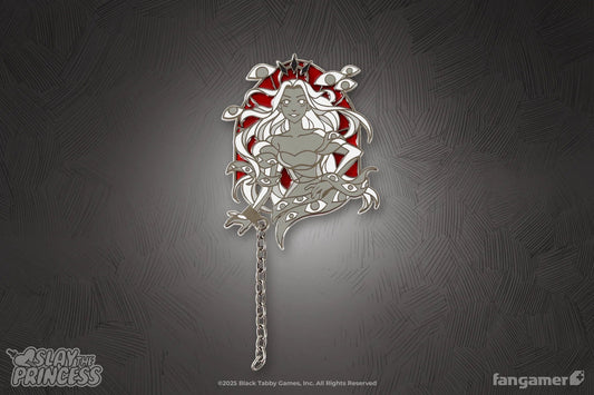 Slay The Princess: The Tower Stained Glass Pin (Fangamer) - PopCultGang