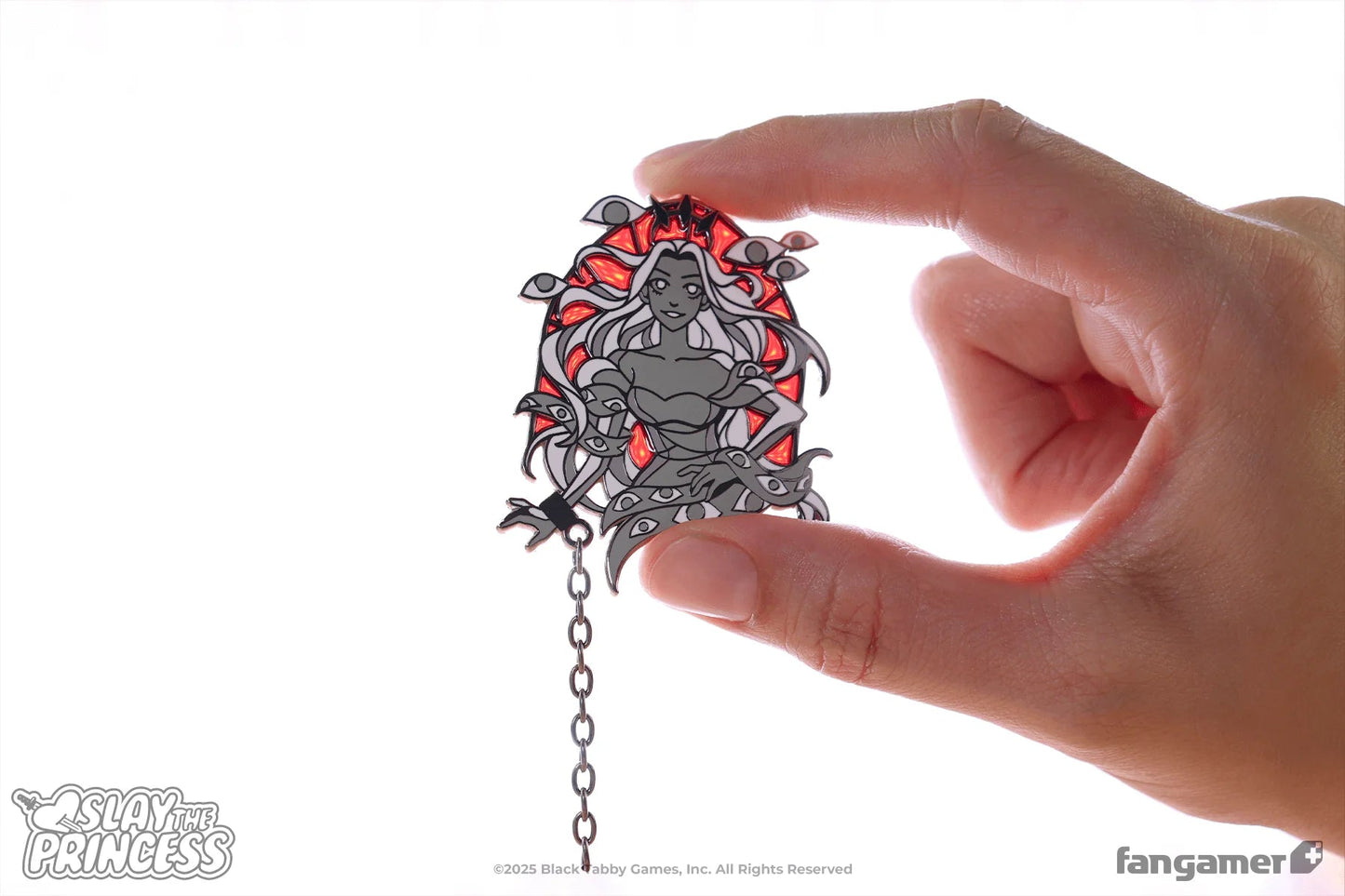 Slay The Princess: The Tower Stained Glass Pin (Fangamer) - PopCultGang
