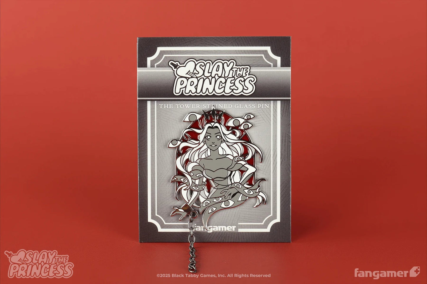 Slay The Princess: The Tower Stained Glass Pin (Fangamer) - PopCultGang