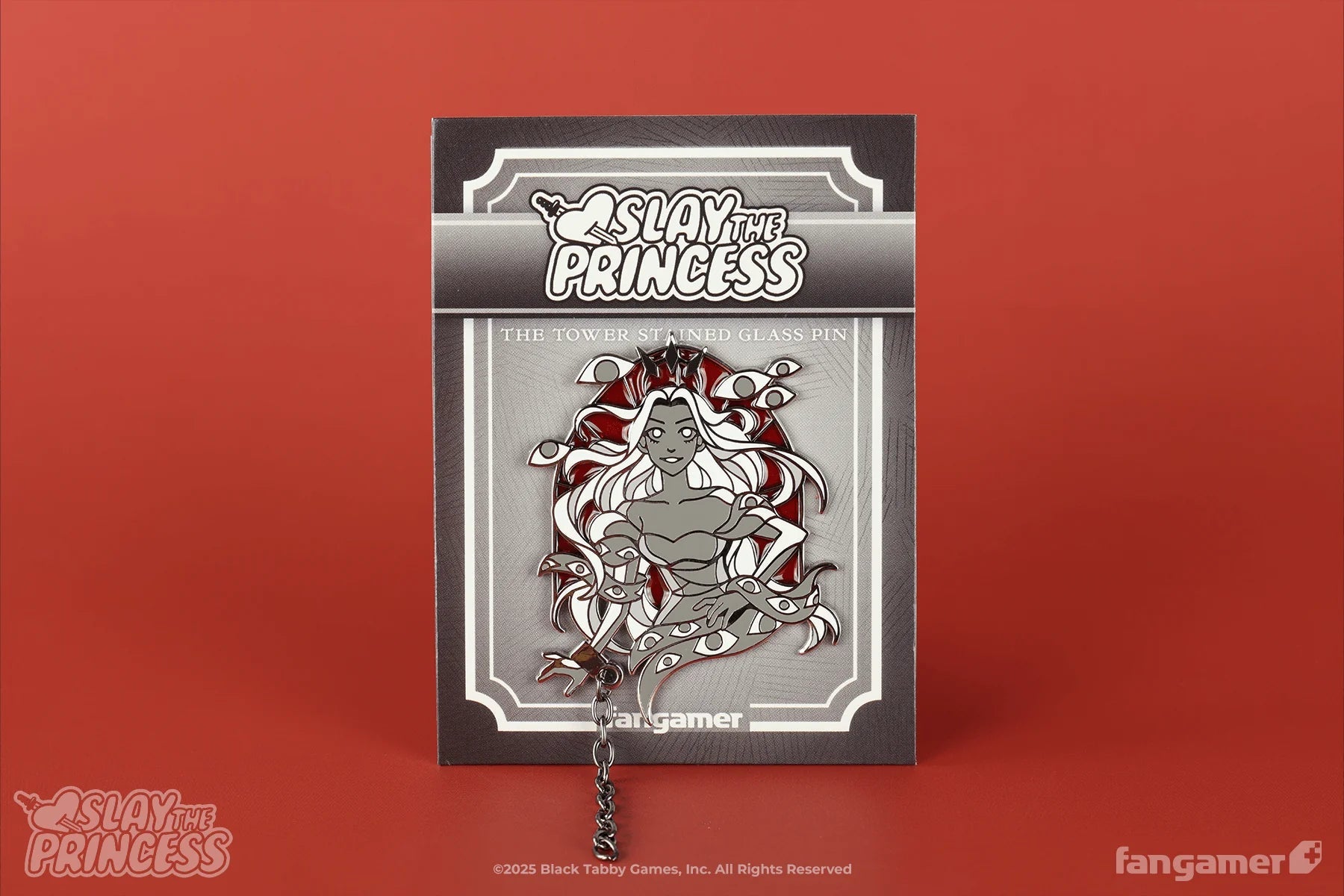 Slay The Princess: The Tower Stained Glass Pin (Fangamer) - PopCultGang