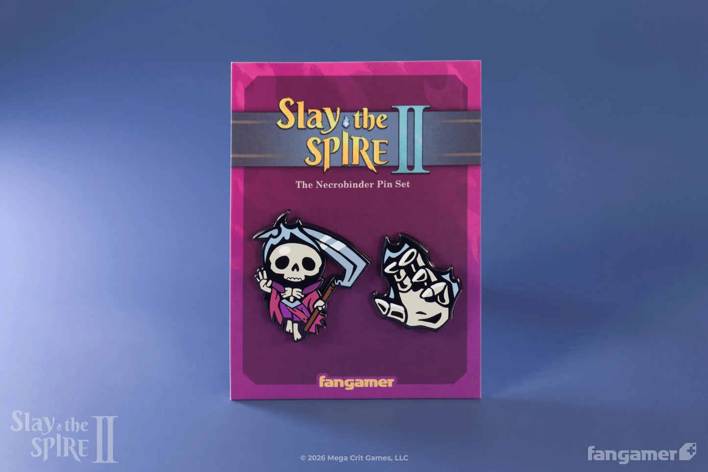 Slay The Spire 2: The Necrobinder Pinset (Fangamer) - PopCultGang