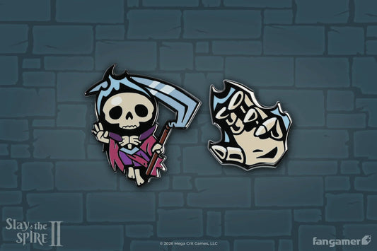 Slay The Spire 2: The Necrobinder Pinset (Fangamer) - PopCultGang