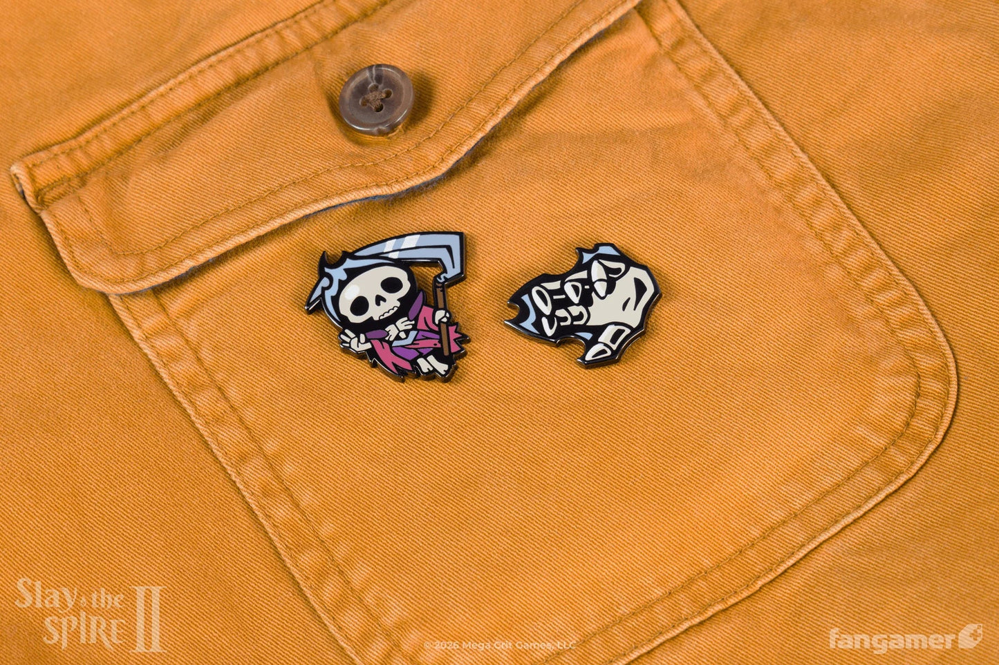 Slay The Spire 2: The Necrobinder Pinset (Fangamer) - PopCultGang