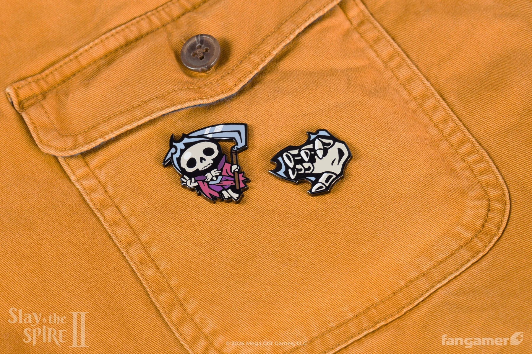 Slay The Spire 2: The Necrobinder Pinset (Fangamer) - PopCultGang