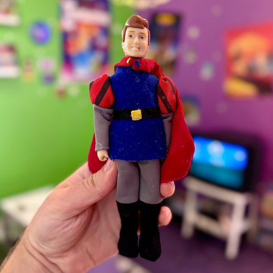 Sleeping Beauty: Prince Filip Doll (90s) - PopCultGang