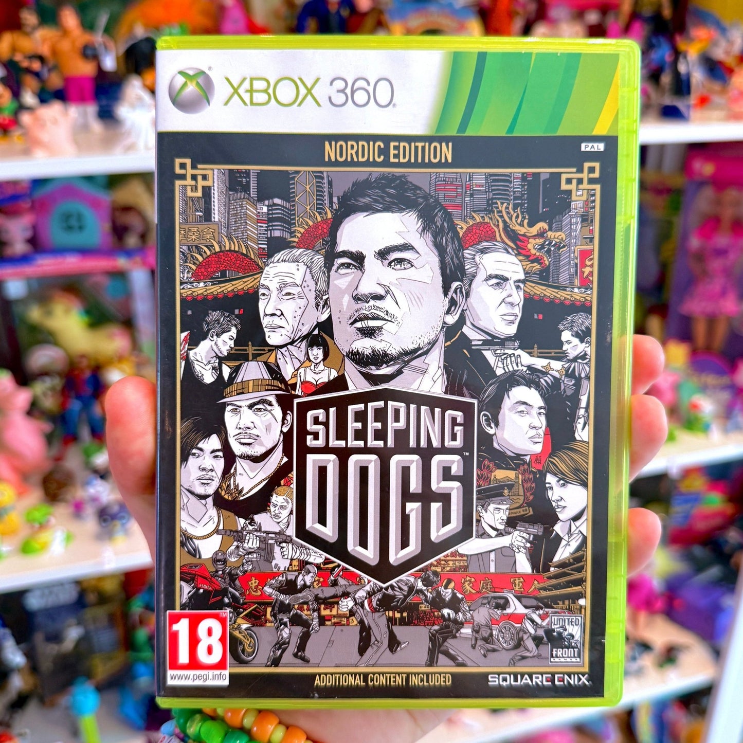 Sleeping Dogs (Xbox 360) - PopCultGang