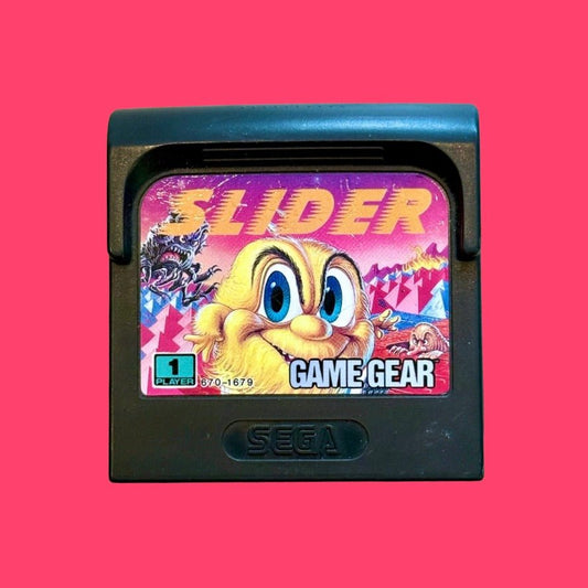 Slider (Sega Game Gear) - PopCultGang