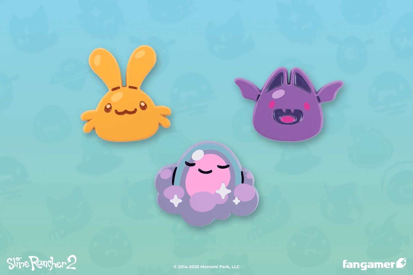 Slime Rancher 2: Slime Buddies Pin Set (Fangamer) - PopCultGang