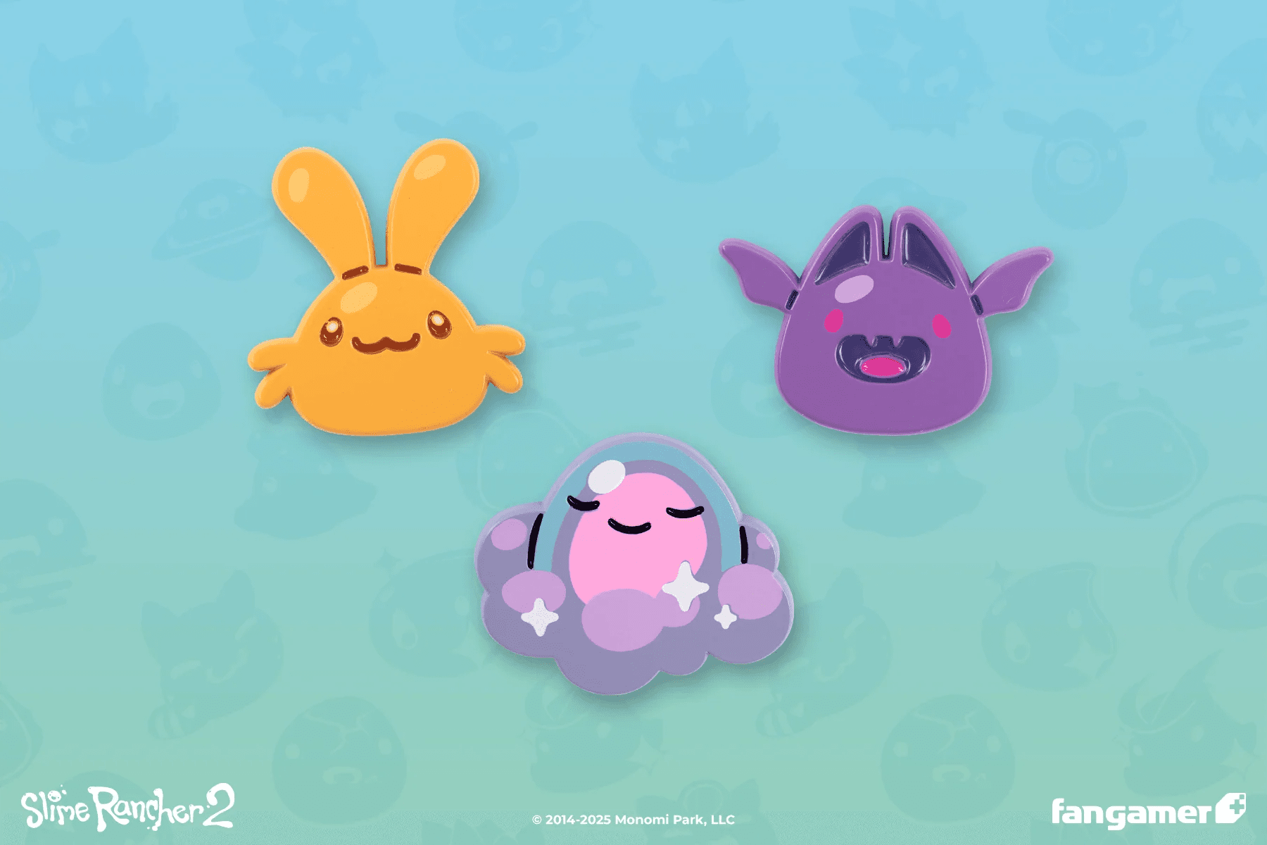 Slime Rancher 2: Slime Buddies Pin Set (Fangamer) - PopCultGang