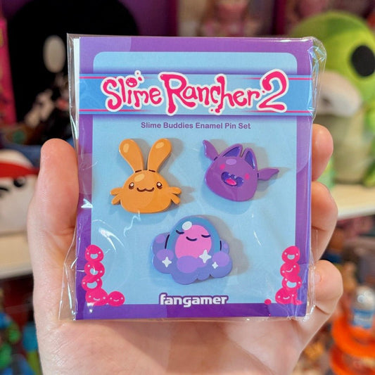 Slime Rancher 2: Slime Buddies Pin Set (Fangamer) - PopCultGang
