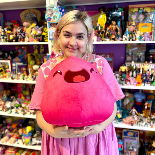 Slime Rancher: Pink Gordo Plush - PopCultGang