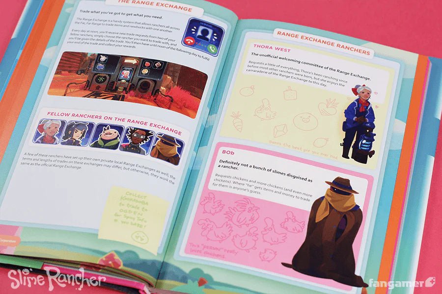 Slime Rancher Slimepedia Guidebook - PopCultGang