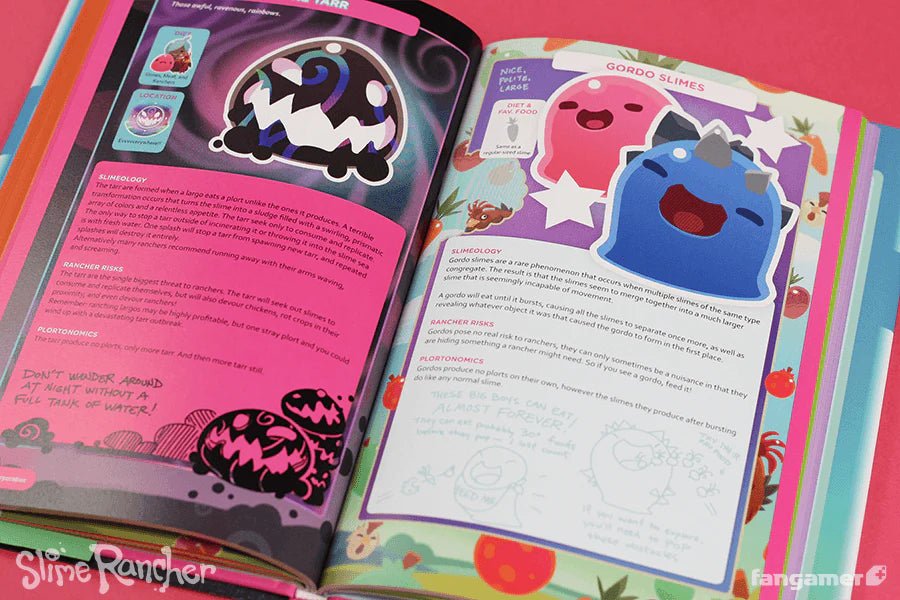 Slime Rancher Slimepedia Guidebook - PopCultGang