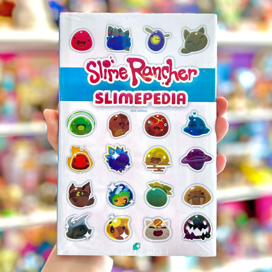 Slime Rancher Slimepedia Guidebook - PopCultGang