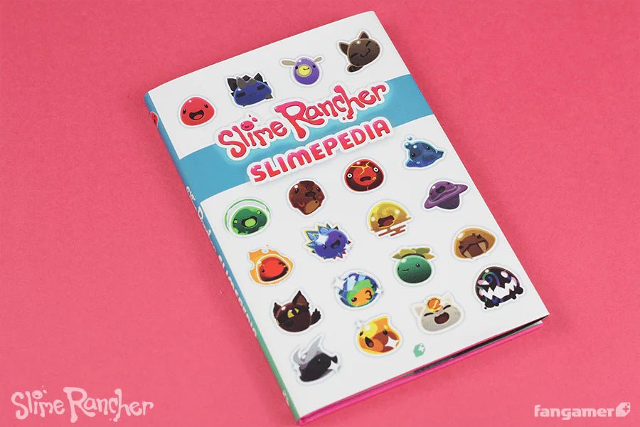 Slime Rancher Slimepedia Guidebook - PopCultGang