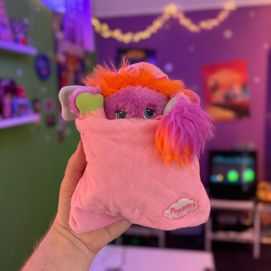 Slumber Party Pancake Popples Plush - PopCultGang