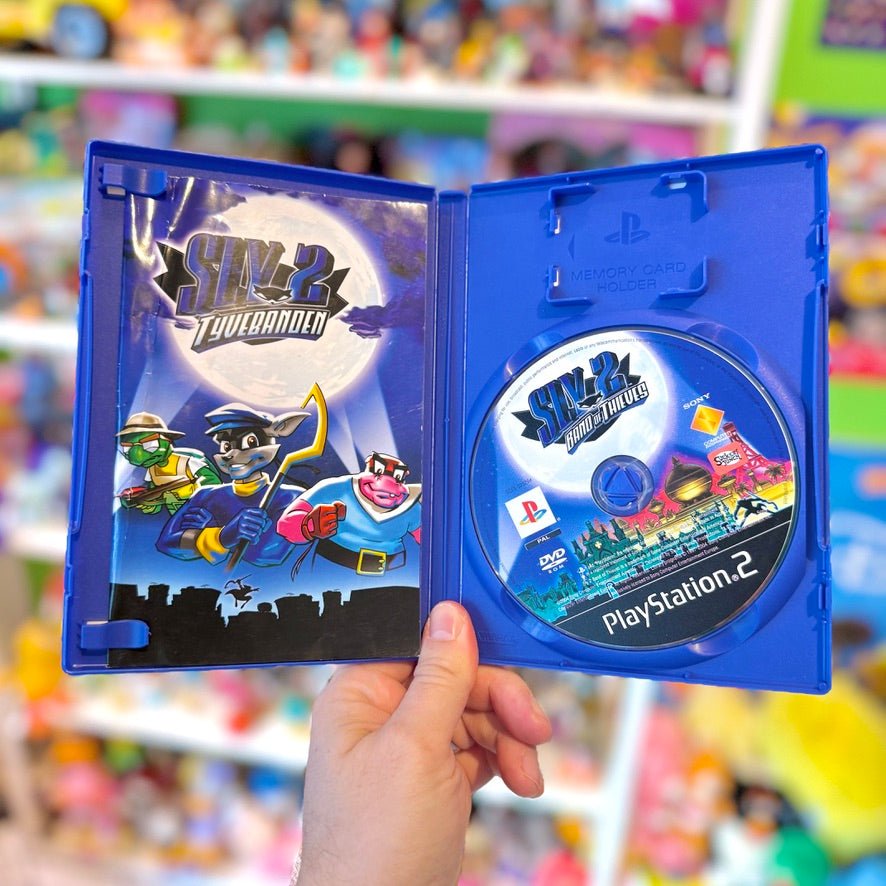 Sly 2: Tyvebanden (PS2) - PopCultGang