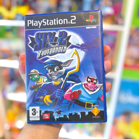 Sly 2: Tyvebanden (PS2) - PopCultGang
