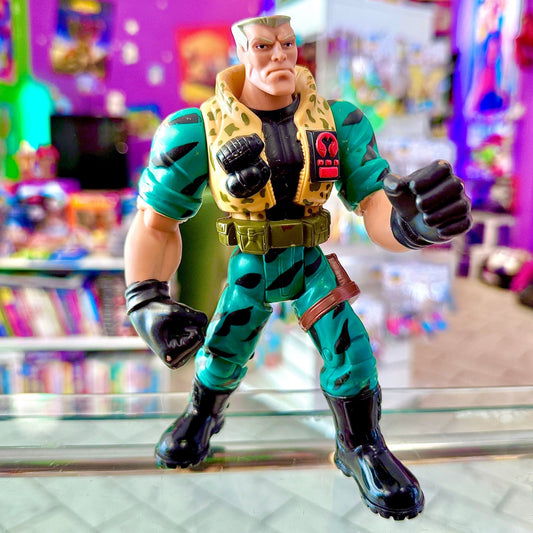 Small Soldiere: Major Chip Hazard Action Figure (1998) - PopCultGang