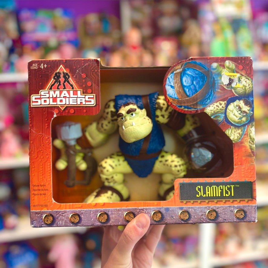 Small Soldiers: Slam Fist Figure (Kenner, 1998) - PopCultGang