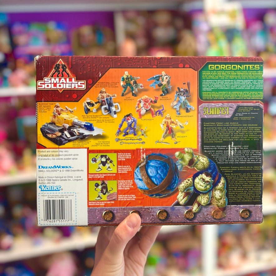Small Soldiers: Slam Fist Figure (Kenner, 1998) - PopCultGang