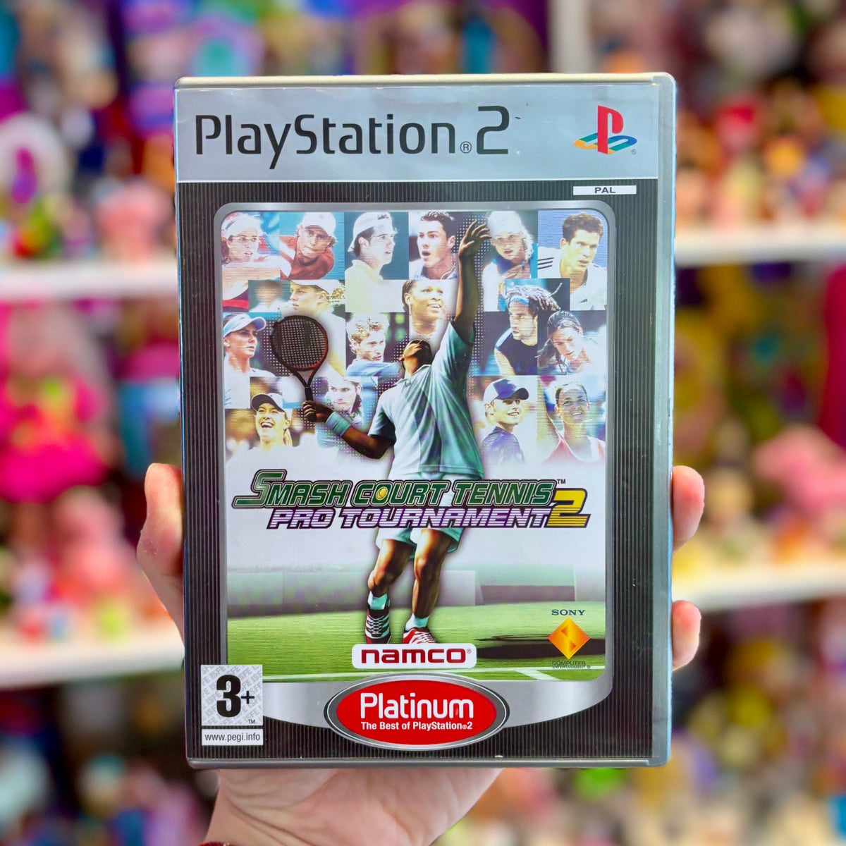 Smash Court Tennis: Pro Tournament 2 (Platinum, PS2) - PopCultGang