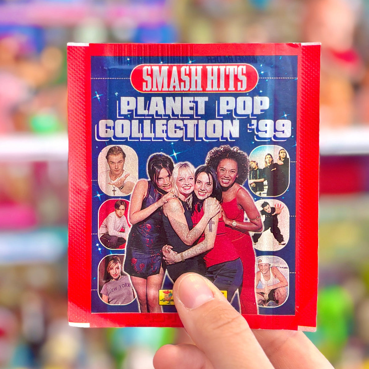 Smash Hits: Planet Pop Collection '99 (Panini, 1999) - PopCultGang