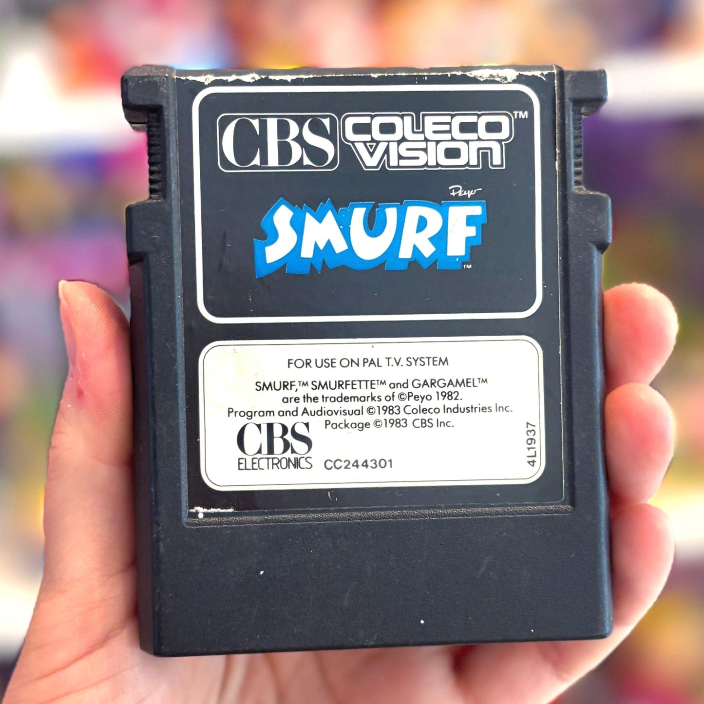 Smurf (Colecovision) - PopCultGang