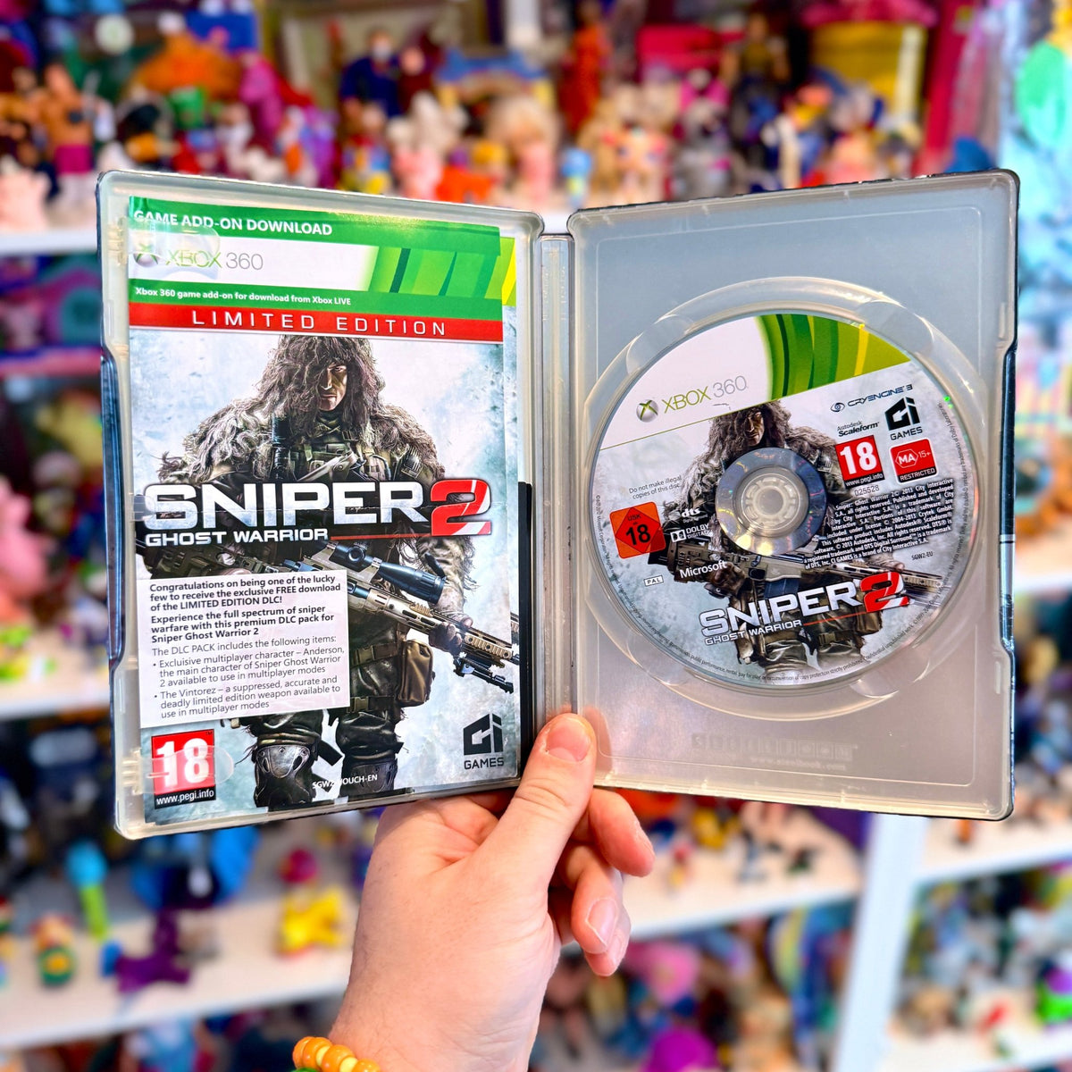 Sniper Ghost Warrior 2 - Steelbook Edition (Xbox 360) - PopCultGang