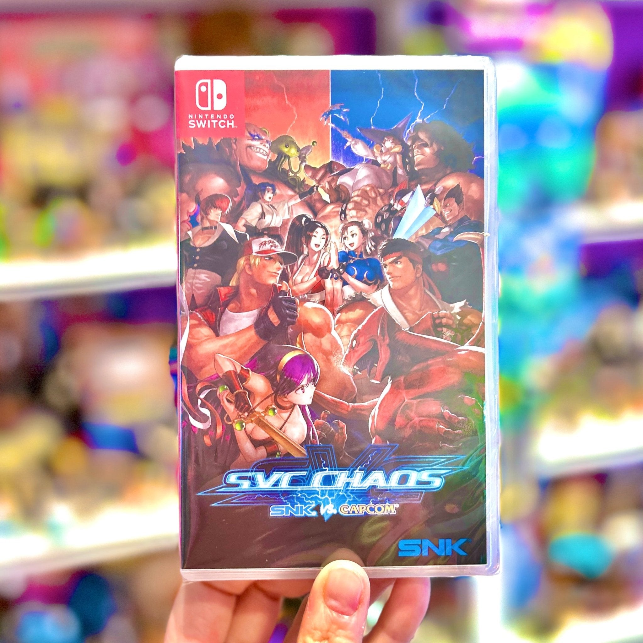 SNK vs. Capcom: SVC Chaos (Nintendo Switch) – PopCultGang