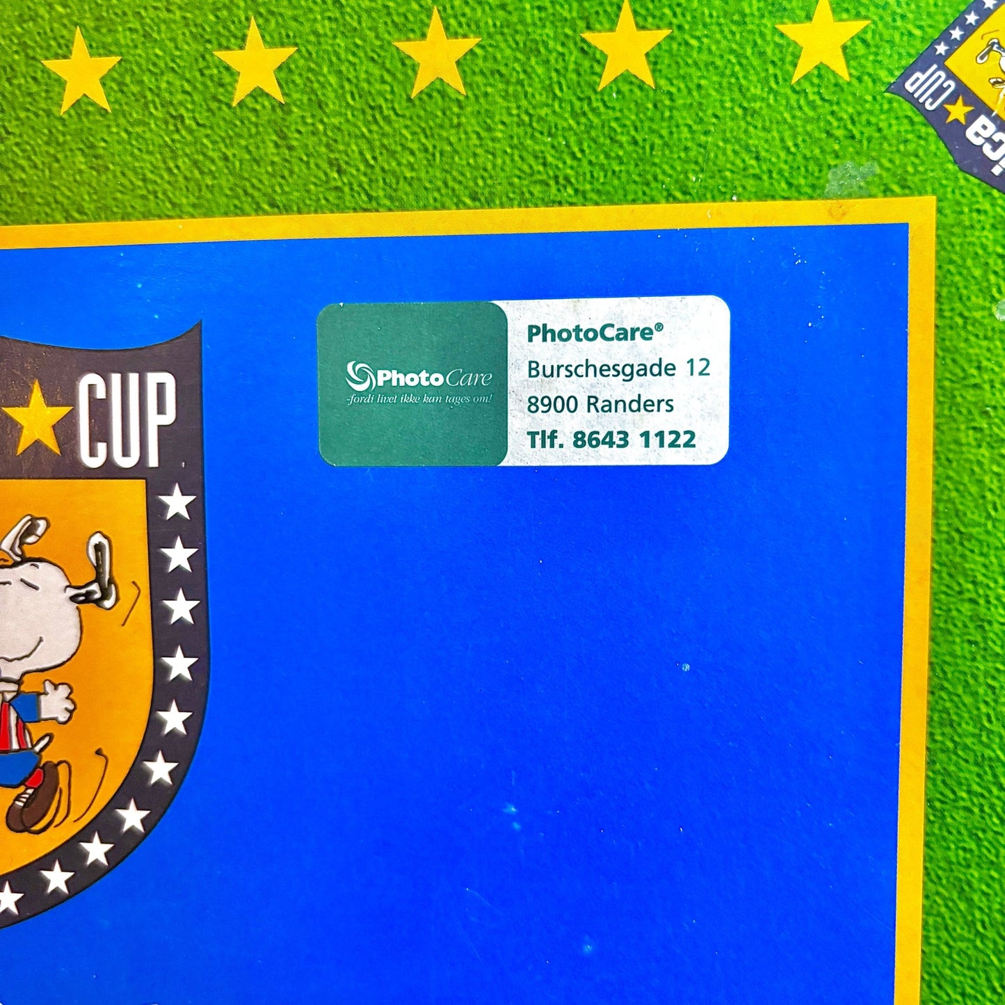 Snoopy & Peanuts: Konica Cup Football Soccer Boardgame (1991/1992) - PopCultGang