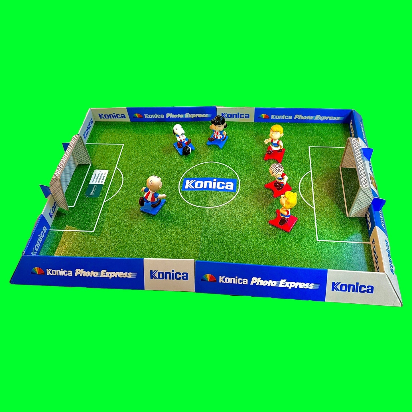 Snoopy & Peanuts: Konica Cup Football Soccer Boardgame (1991/1992) - PopCultGang