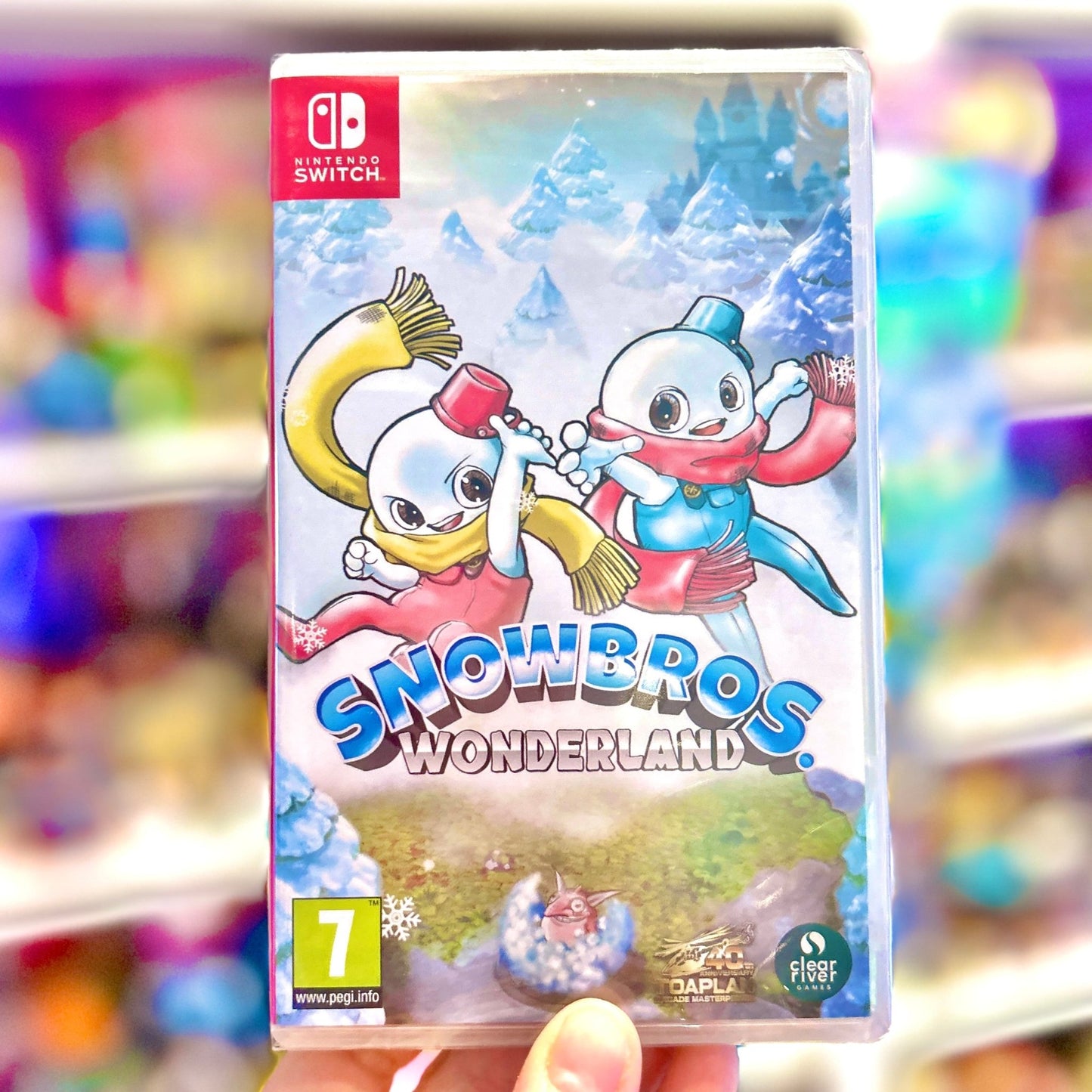 Snow Bros: Wonderland (Nintendo Switch) - PopCultGang