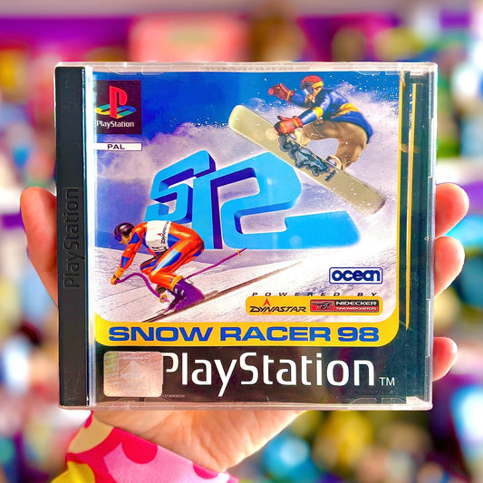 Snow Racer 1998 (PS1) - PopCultGang